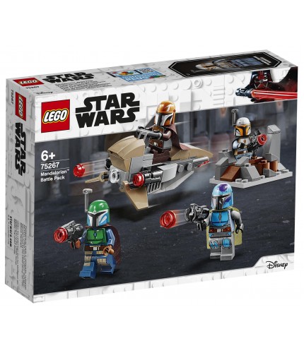 LEGO STAR WARS 75267 Mandalorian Battle Pack